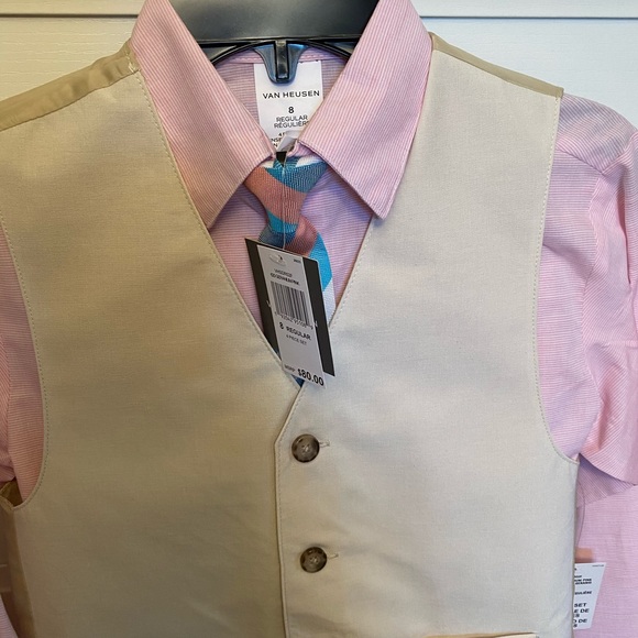 Van Heusen Jackets & Coats 4 Piece Van Heusen Dress Pant And Vest